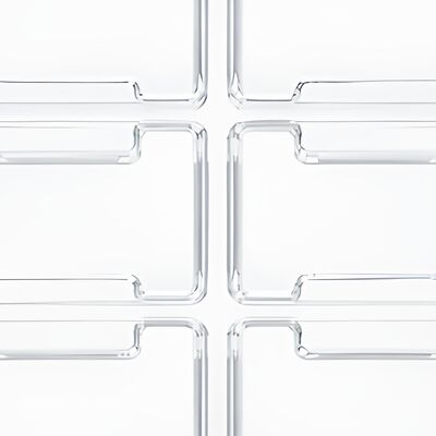 Custom  Antistatic PET Blister Trays 5mm for Consumer Electronics Automotive Parts Packaging Industrial Use Customized