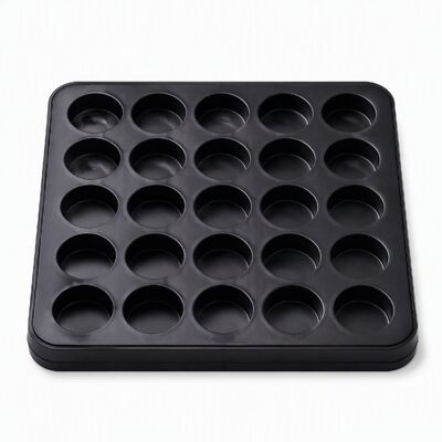 Factory Direct Custom Size PET Thermoformed Tray Vacuum Packaging for Hardware Automotive Components Bulk Supply