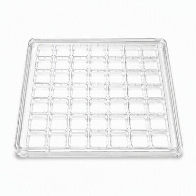 Transparent Recyclable PET Sheet Formed Tray for Hardware Goods Crystal Clear Display Packaging Vacuum Blister Box