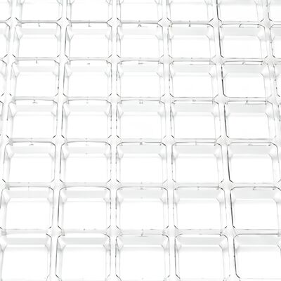 Transparent Recyclable PET Sheet Formed Tray for Hardware Goods Crystal Clear Display Packaging Vacuum Blister Box
