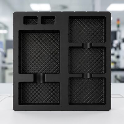 Custom Blister Packaging Plastic Box With PET Liner for Hardware Transparent Tray Custom Plastic Packaging Box
