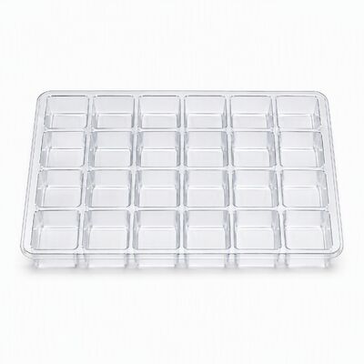 PET Thermoformed Plastic Tray for Auto Parts Automotive Components Protective Packaging Boite Plastique Manufacturer China