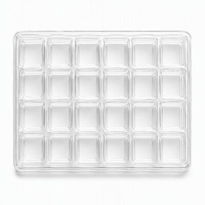PET Thermoformed Plastic Tray for Auto Parts Automotive Components Protective Packaging Boite Plastique Manufacturer China