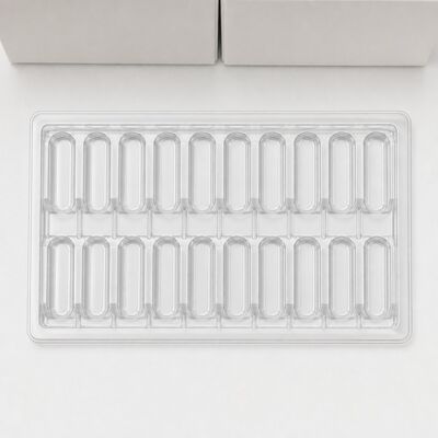 Custom Blister Packaging Plastic Box With PET Liner for Hardware Transparent Tray Custom Packaging Boxes Plastic