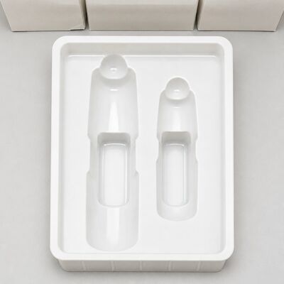 Transparent Plastic Gift Box for Hardware Tool Kit Blister Insert Tray Custom Thermoformed Packaging Manufacturer