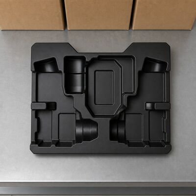 Plastic Box Blister Tray for Hardware Fitting Fasteners Storage Display Vacuum Forming Custom Packaging Wholesale Supply