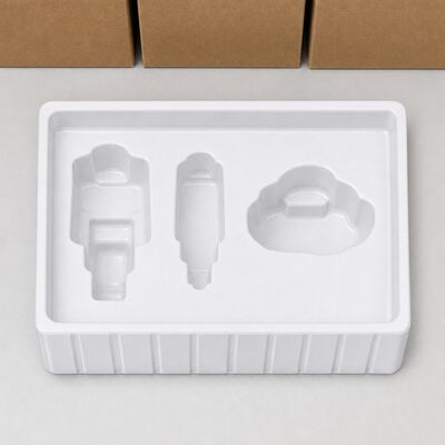 Plastic Case Inner Tray for Hardware Tools Metal Parts Blister Packaging Protective Custom Thermoformed Factory Supply