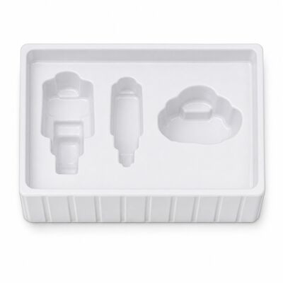 Plastic Case Inner Tray for Hardware Tools Metal Parts Blister Packaging Protective Custom Thermoformed Factory Supply
