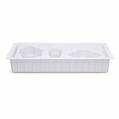 Plastic Case Inner Tray for Hardware Tools Metal Parts Blister Packaging Protective Custom Thermoformed Factory Supply