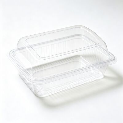 Food Grade Clear Multi Compartment Blister Box Custom Mold Size for Snack Dessert Food Packaging Container