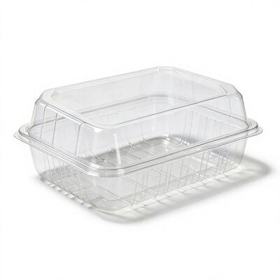 Food Grade Clear Blister Packaging Box Custom Mold Production Multi Compartment for Preserved Fruit Snack Tray