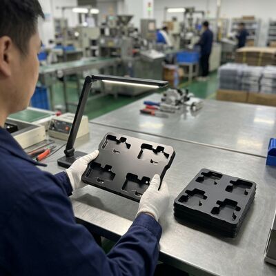 Source Factory Custom Vacuum Forming Blister Tray PET ABS PP PS for Consumer Electronics Precision Parts Insert Packaging