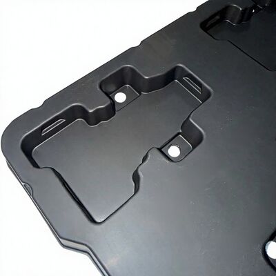 Source Factory Custom Vacuum Forming Blister Tray PET ABS PP PS for Consumer Electronics Precision Parts Insert Packaging