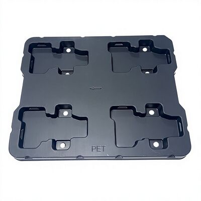 Source Factory Custom Vacuum Forming Blister Tray PET ABS PP PS for Consumer Electronics Precision Parts Insert Packaging