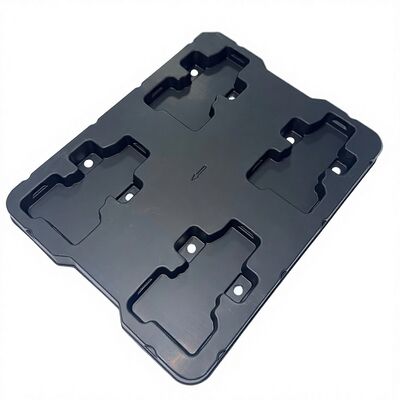 Source Factory Custom Vacuum Forming Blister Tray PET ABS PP PS for Consumer Electronics Precision Parts Insert Packaging