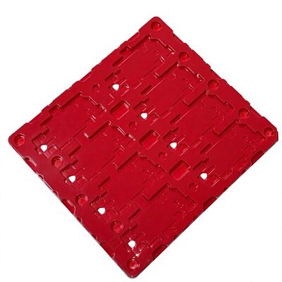 Custom Plastic Insert Blister Tray PET ABS PP PS Vacuum Formed for Precision Electronic Components Storage Packaging