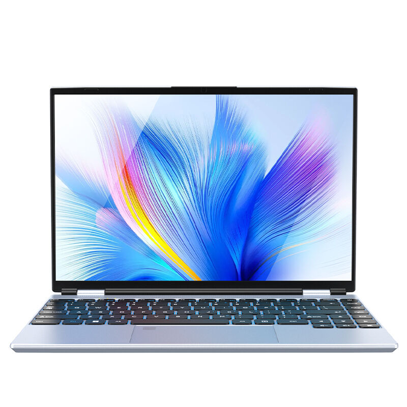 14Inch IPS Screen Intel N5095 Laptop 16G Ram 256G 512G 1T SSD 180 Opening Closing Gaming Laptop for US English