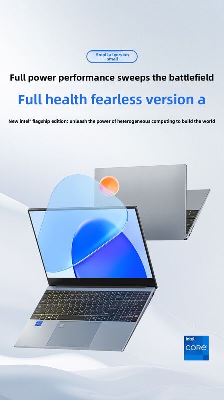 New Business Portable Laptop with English Keyboard  RAM15.6 Screen for Office Work