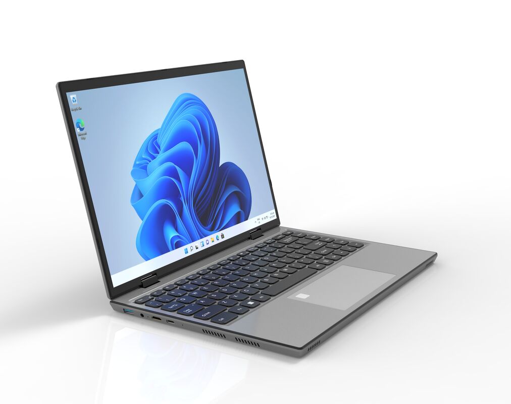 Digital Debut Flagship 14inch IPS Display Business Ultrabook with Intel Quadcore CPU Win11 Win10  Camera