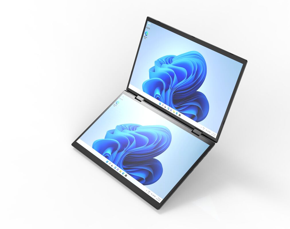 Dual 14 IPS Touch-screen Business Ultrabook for Students Quad Core SSD Win11 Win10 Dual 1Year Warranty