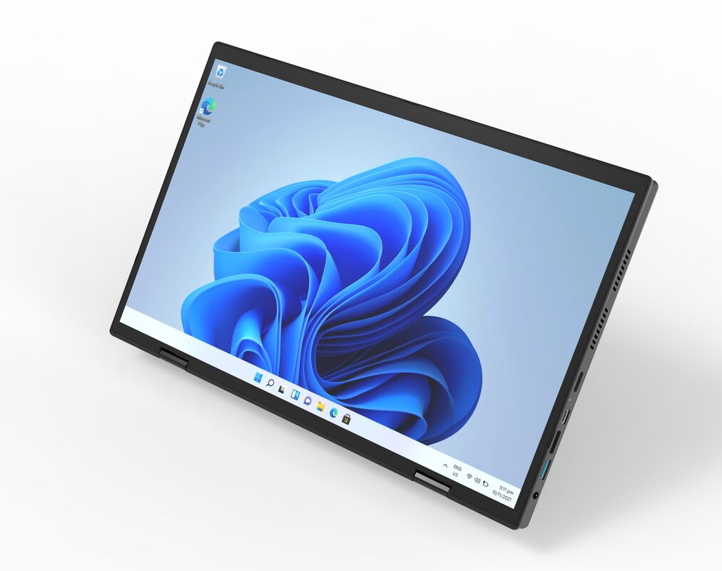 Dual 14 IPS Touch-screen Business Ultrabook for Students Quad Core SSD Win11 Win10 Dual 1Year Warranty
