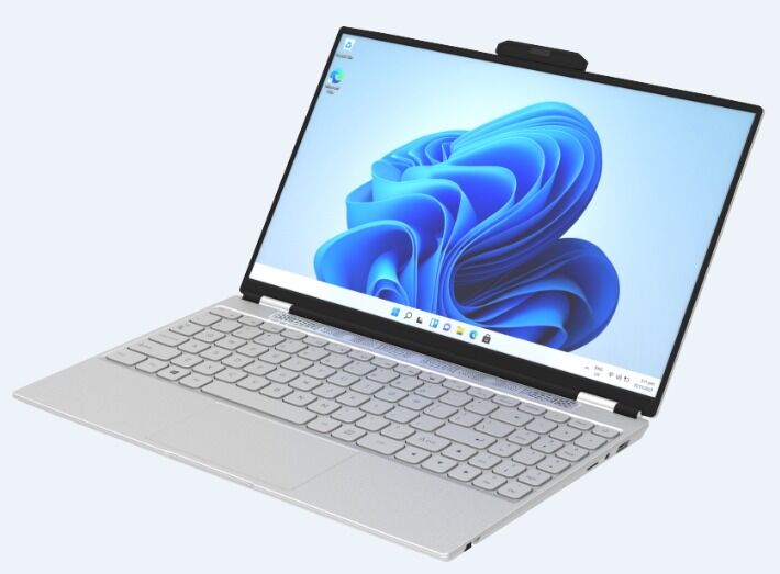 Factory Custom OEM 15.6 Inch Intel Business Light Portable Ultra Thin Laptop with IPS Display DDR4 RAM SSD Storage