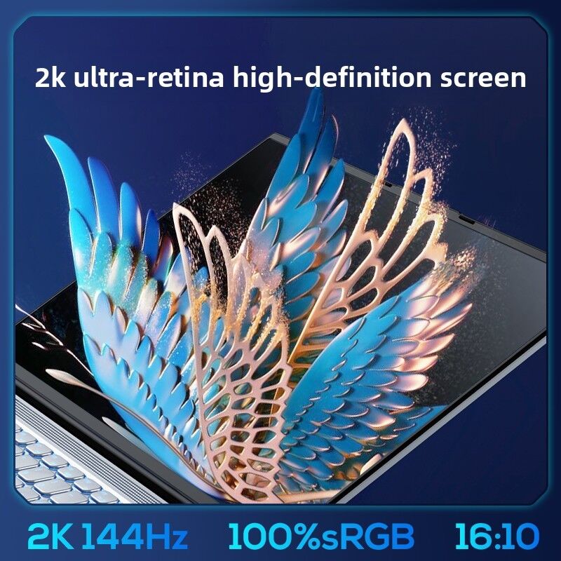High Performance 2026 New Model Aether Laptop 16 IPS  Display Intel Celeron N95 Quad Core Processor SSD Storage