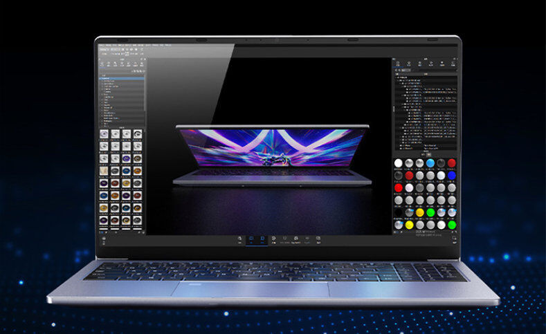 New Intel 16inch IPS Thin and Light Laptop High Performance Pre Installed Win11/Win10 SSD DDR4 English Business Office Camera