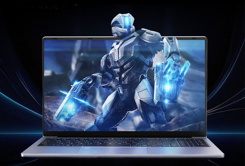 Aether New 16inch IPS Thin Light Intel Quad Core Laptop High Performance Pre Installed Win11/Win10 SSD DDR4 English Camera