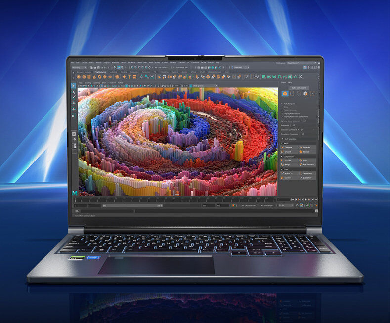 New Aether Intel I7 16 Inch Laptop with SSD Camera Dedicated for GTX1060 IPS Display Lightweight Design