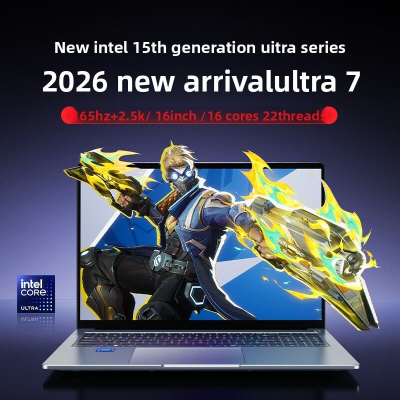 New Aether Intel N95 2.0GHz 15.6 IPS SSD Slim Student Laptop for Integrated Graphics HighPerformance Cooling Fan English