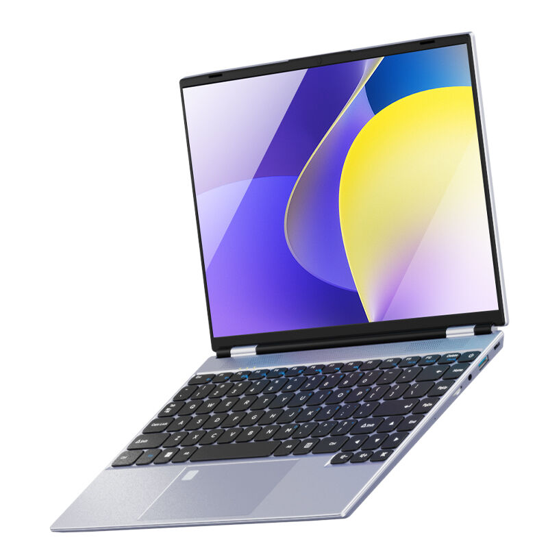 High Quality 14inch Slim Gaming Laptop Intel Custom Processor Win10 Student Laptop Customized