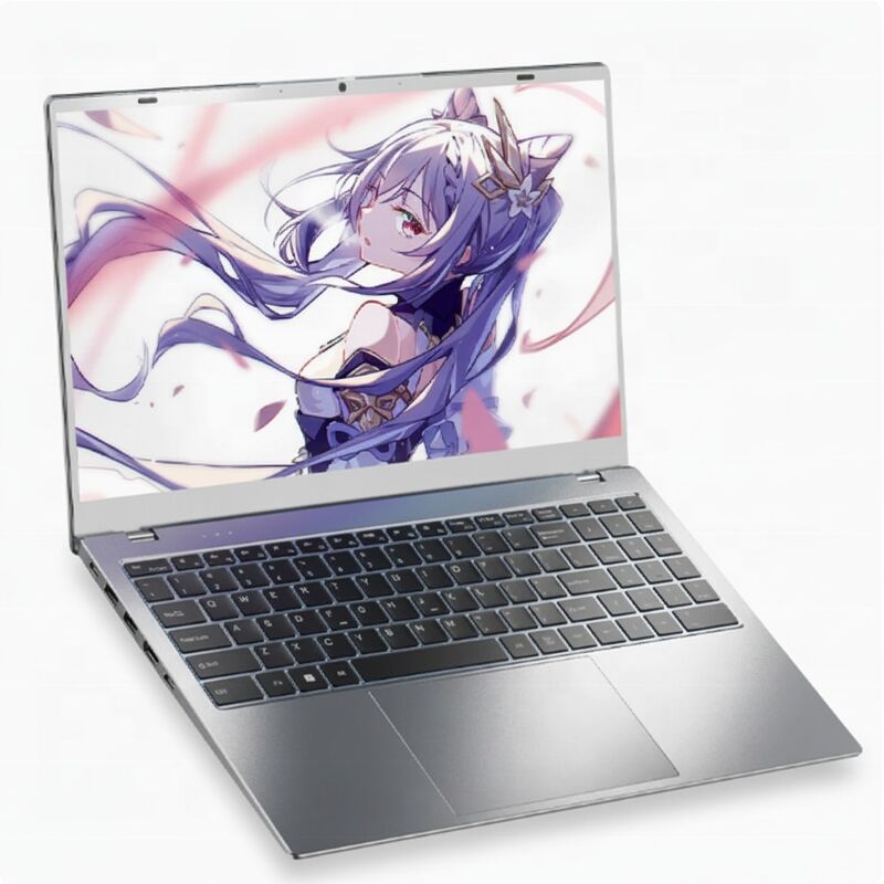 15.6inch IPS Display Business Laptop with Camera  English Keyboard for Gaming  Office Use Students 256GB 512GB 1TB 2TB SSD