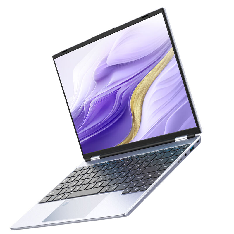 2026 New 14Inches Ultra-thin Intel N5095 Quad Core Laptop with 128G 1024G SSD for Business Notebook Computer