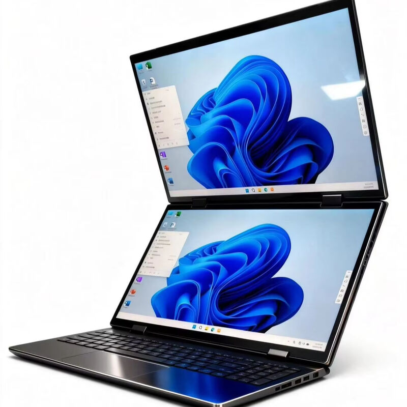 Dual Touch Screen Laptop Computer 14 Inch Touchscreen Notebook PC Windows Intel Processor