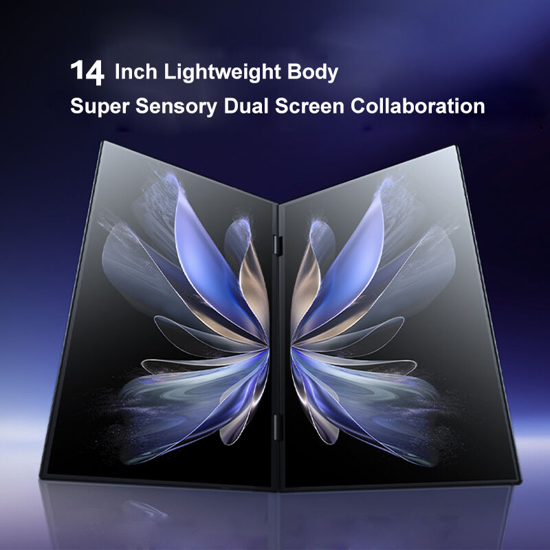 New Hot Sales 14 Inch Dual Touch Screen 2 in 1 Computer Netbooks Laptop Intel 12th Generation CPU N100