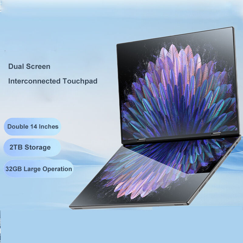 Factory Top Level Laptop 14 Inch IPS Touch Screen Laptop Intel N100 16GB 32GB 360 Degree Flip Laptop