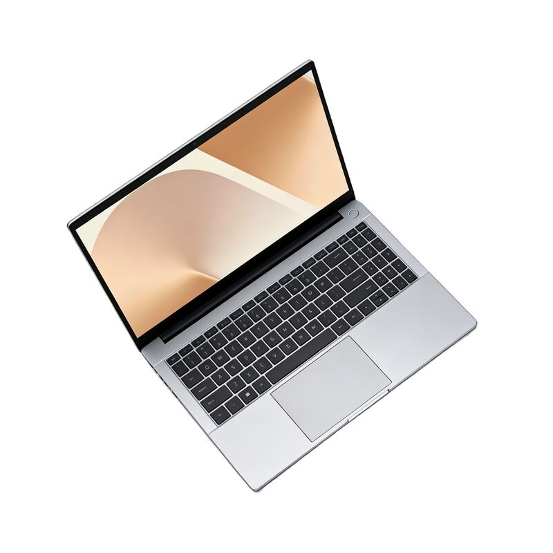 New 15.6Inch Large Screen 90Hz High Brush Game Screen Electric Notebook English Windows 11 IPS Panel SSD Storage Large Control