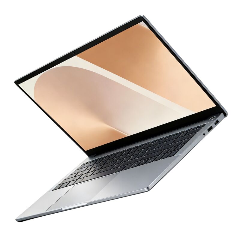 Aether New 15.6Inch Large Screen 90Hz High Brush Game Screen Electric Notebook English Windows 11 IPS Panel SSD Storage R5