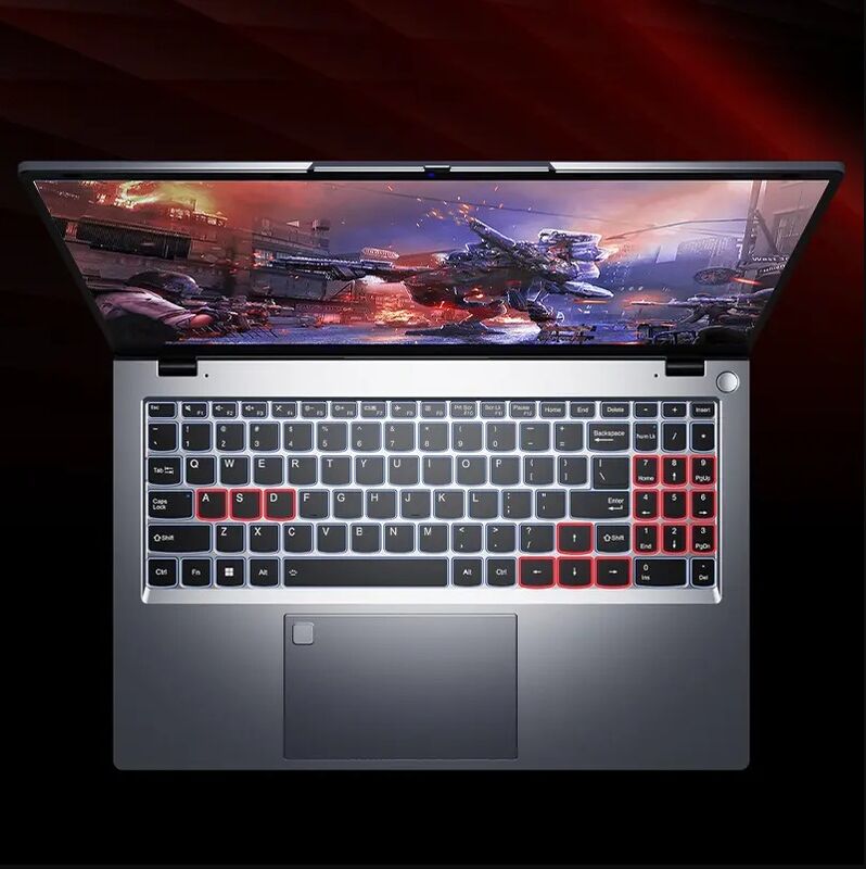 New 15.6 Inch AMD Ryzen 7 High Performance Laptop with English Keyboard SSD Storage Windows 10 for Gaming