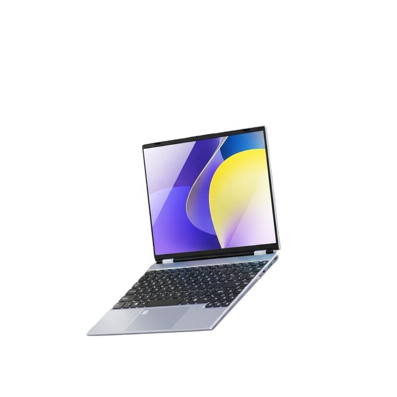 High Quality Brand New 14inch IPS Camera Business Portable Laptop Intel SSD Narrow Bezel Design 180 Foldable Fingerprint