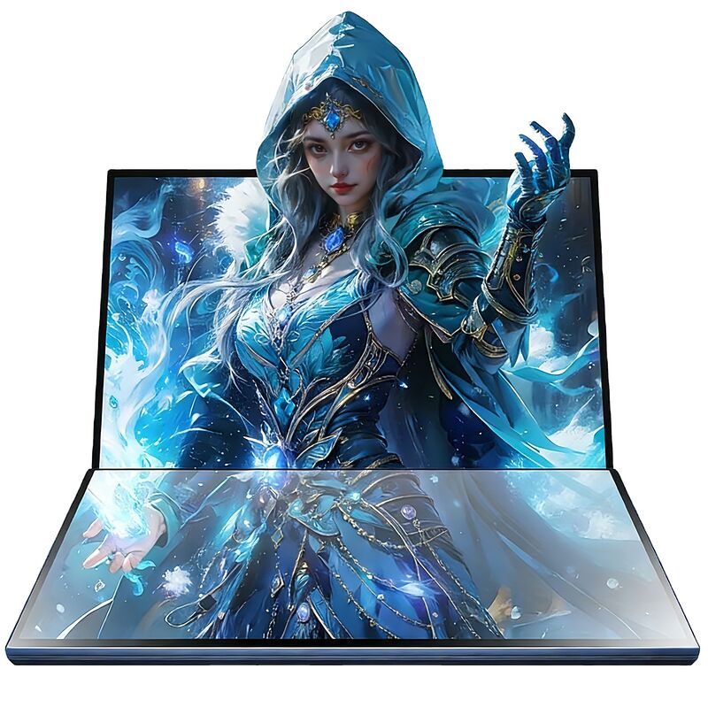New 16Inch Dual Screen Touch Notebook Intel Core I7 1260P  12Core Business Gaming Laptop English 1TB SSD DDR4
