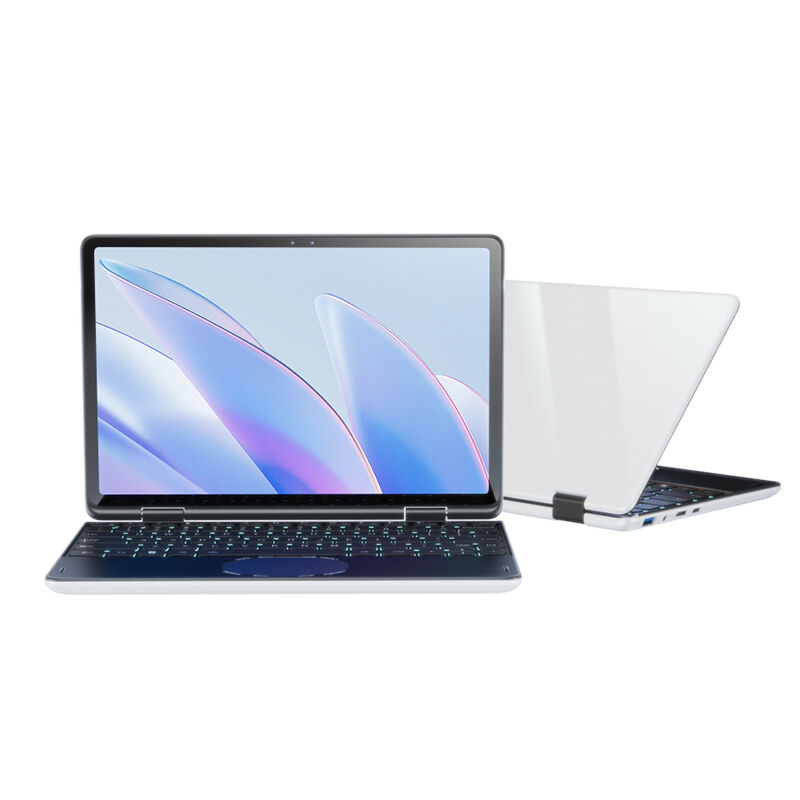 Holiday Gift New Factory Direct 11Inch IPS Display Business UltraThin Portable Laptop DDR4 RAM SSD Storage Intel N100