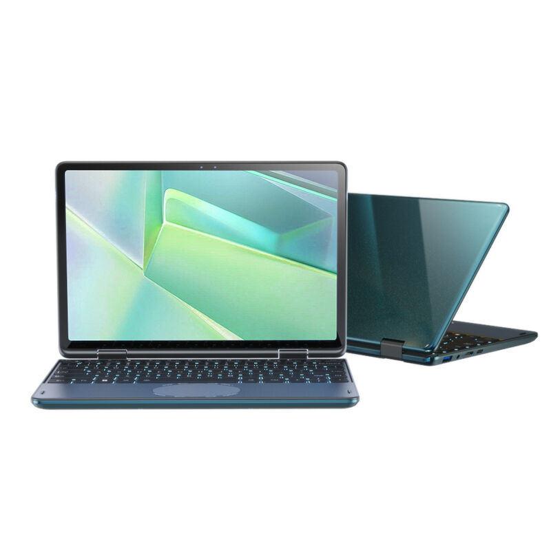 Holiday Gift New Factory Direct 11Inch IPS Display Business UltraThin Portable Laptop DDR4 RAM SSD Storage Intel N100