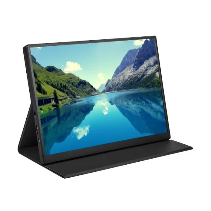 10.5inch LED Backlit Portable Monitor for USB-C Ports Supports One Cable Connection 400 Nits Brightness Easy Expansion