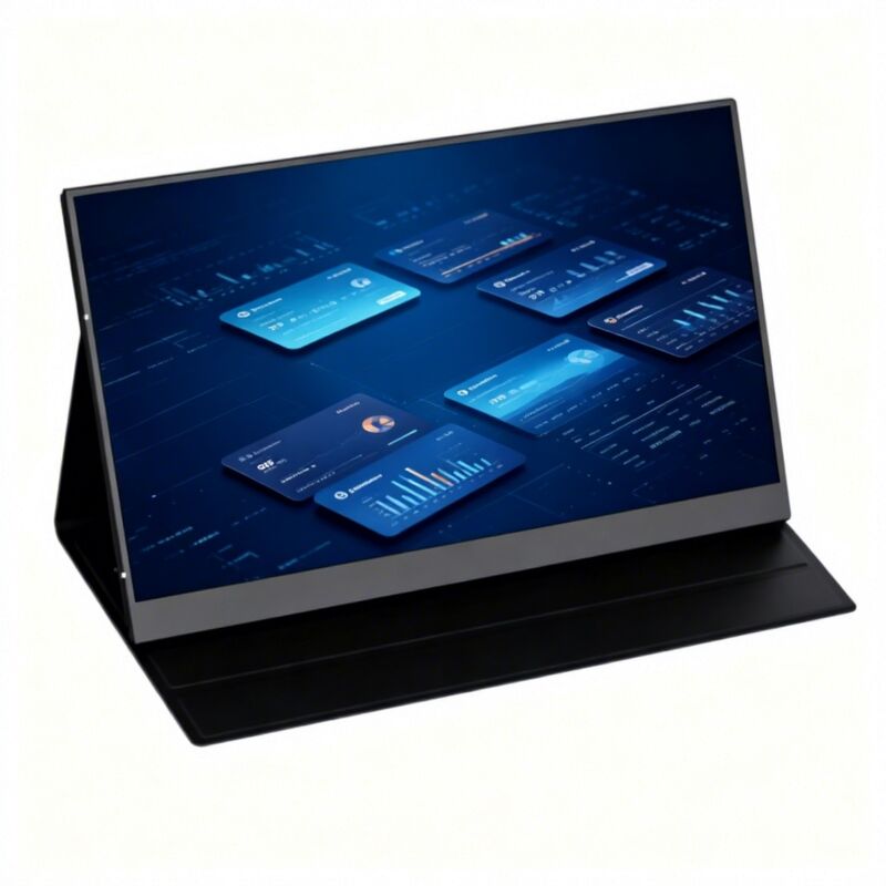 High Cost Performance 15.6Inch 16:9 IPS Type C Portable LCD Screen for PS4 Game External Laptop Sub Display
