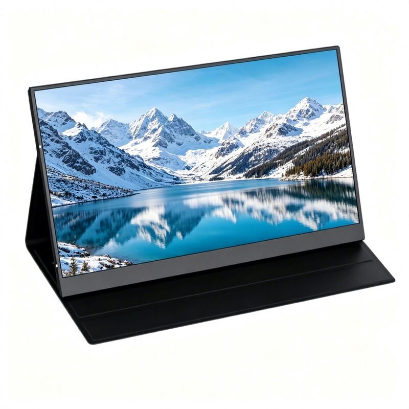 Source Factory High Cost Performance 15.6Inch 16:9 External Screen Portable LCD Laptop Extension Sub Monitor