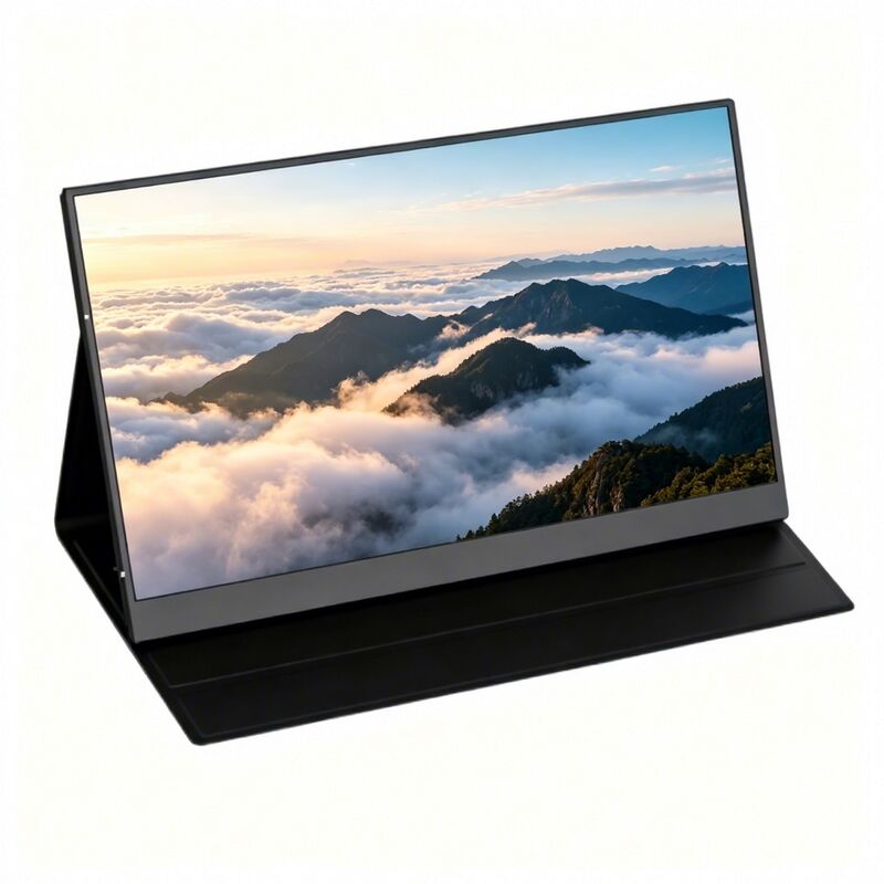 Source Factory High Cost Performance 15.6Inch 16:9 External Screen Portable LCD Laptop Extension Sub Monitor