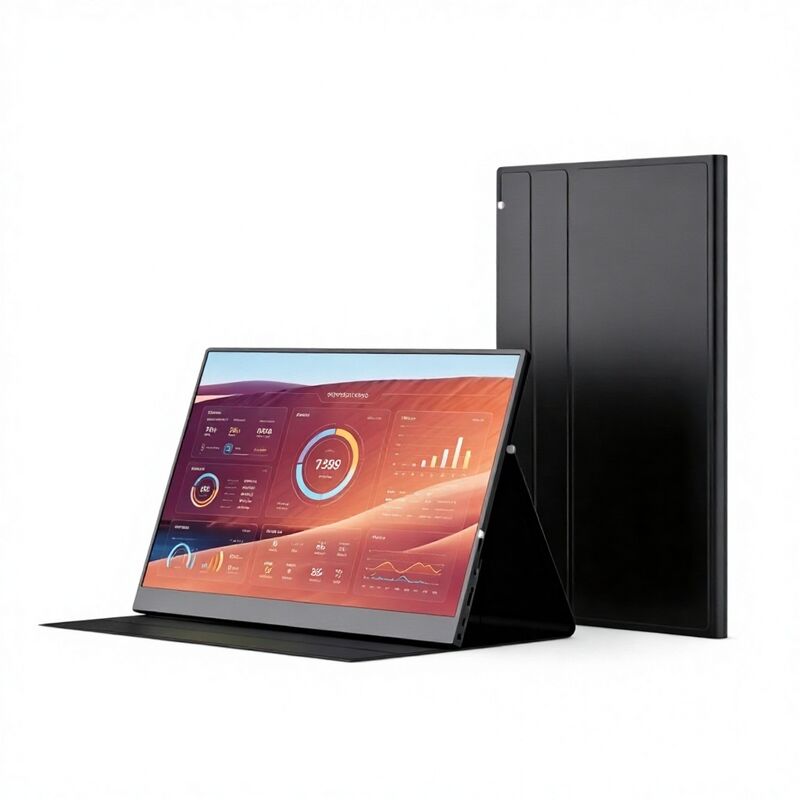 New Customizable 14Inch Portable External Screen 6ms Response Time 1080P LED Backlit Factory Wholesale Supply