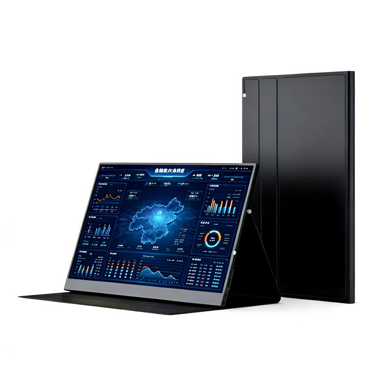 Wholesale Customizable 14Inch Portable Monitor 1080P LED Backlit  Response Time Extended Screen for Game Console